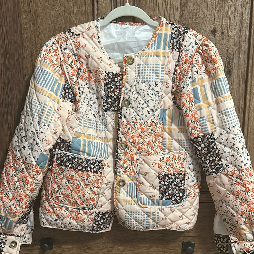 Quilt Patchwork Coat